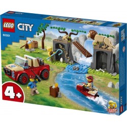 LEGO® 60301 Rescate de la Fauna Salvaje: Todoterreno