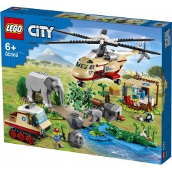 LEGO® 60302 Rescate de la Fauna Salvaje: Operación