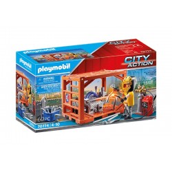 Playmobil® 70774 Fabricante de Contenedores