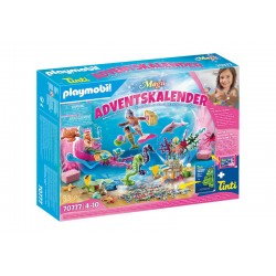 Playmobil® 70777 Calendario de Adviento Sirenas diversión en el baño