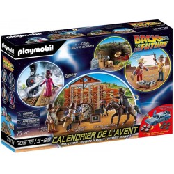 Playmobil® 70576 Calendario de Adviento Back to the Future Parte III