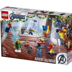 LEGO® 76196 Los Vengadores: Calendario de Adviento Marvel