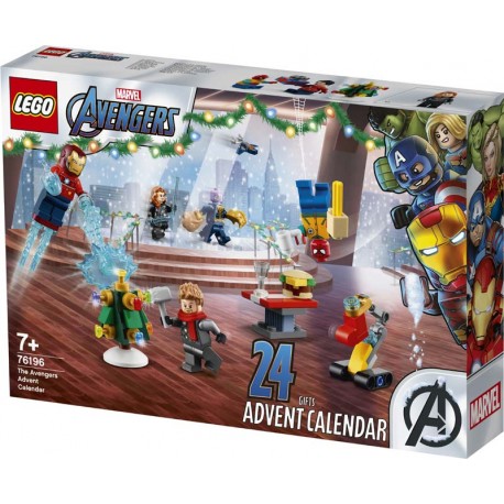LEGO® 76196 Los Vengadores: Calendario de Adviento Marvel