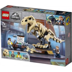 LEGO® 76940 Exposición del Dinosaurio T. rex Fosilizado