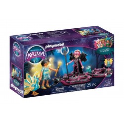 Playmobil® 70803 Crystal Fairy y Bat Fairy con Animales del Alma