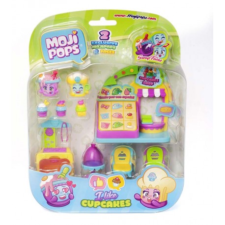 MOJIPOPS® I Like Cupcakes