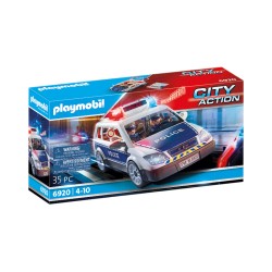 Playmobil® 6920 Coche de Policía con Luces y Sonido