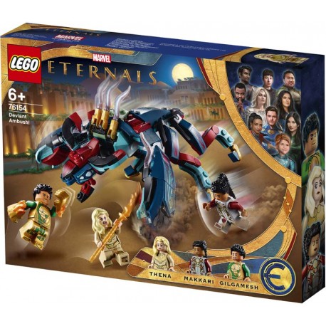 LEGO® 76154 Marvel: ¡Emboscada de los Desviantes!