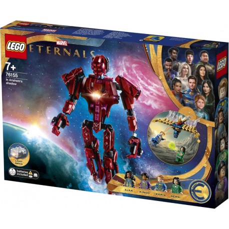 LEGO® 76155 Marvel: Los Eternos: A la Sombra de Arishem
