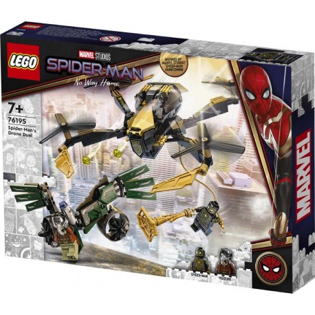 LEGO® 76195 Duelo del Dron de Spider-Man