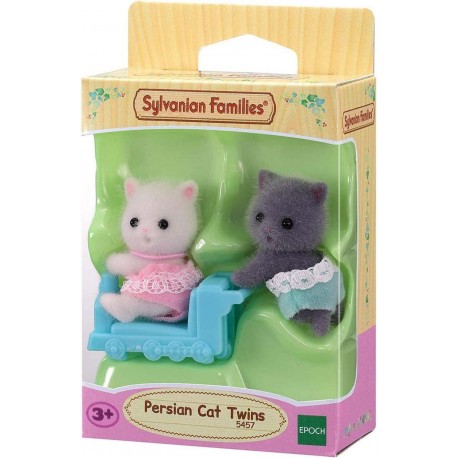Sylvanian Families SF 5457 Gemelos Gatos Persas