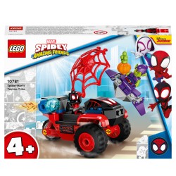 LEGO® 10781 Miles Morales: Tecnotrike de Spider-Man