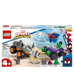 LEGO® 10782 Camiones de Combate de Hulk y Rino