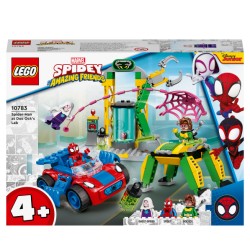 LEGO® 10783 Spider-Man en el Laboratorio de Doc Ock