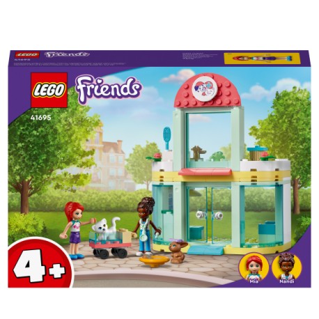 LEGO® 41695 Clínica de Mascotas