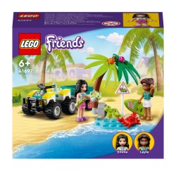 LEGO® 41697 Vehículo de Salvamento de Tortugas