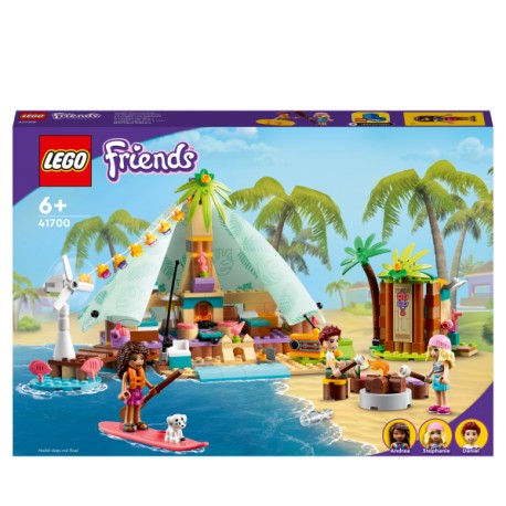 LEGO® 41700 Glamping en la Playa