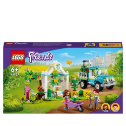 LEGO® 41707 Vehículo de Plantación de Árboles