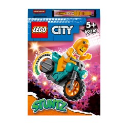 LEGO® 60310 Moto Acrobática: Pollo