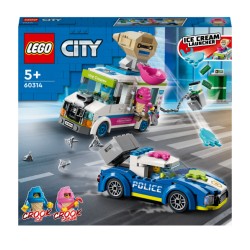 LEGO® 60314 Persecución Policial del Camión de los Helados