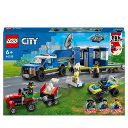 LEGO® 60315 Central Móvil de Policía