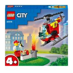 LEGO® 60318 Helicóptero de Bomberos