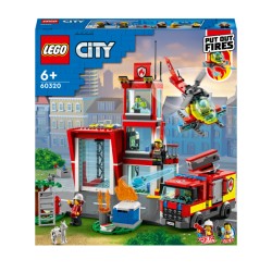 LEGO® 60320 Parque de Bomberos