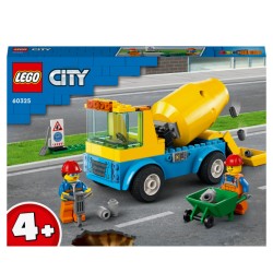 LEGO® 60325 Camión Hormigonera