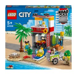 LEGO® 60328 Base de Socorristas en la Playa