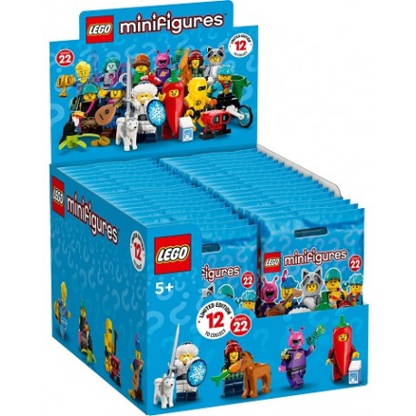 LEGO® 71032  Sobre Sorpresa Edición 22ª, Caja Completa
