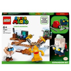 LEGO® 71397 Set de Expansión: Laboratorio y Succionaentes de Luigi’s Mansion™