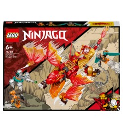 LEGO® 71762 Dragón del Fuego EVO de Kai