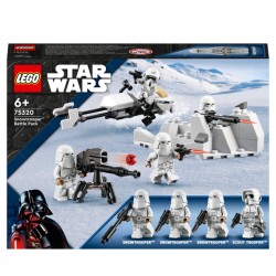 LEGO® 75320 Pack de Combate: Soldados de las Nieves