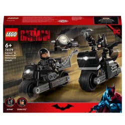 LEGO® 76179 Batman™ y Selina Kyle™: Persecución en Moto