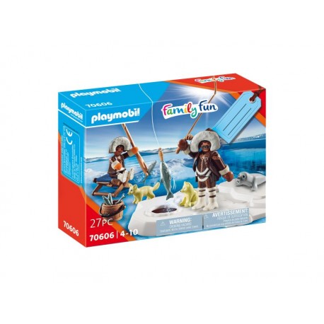 Playmobil® 70606 Set Pescador de Hielo
