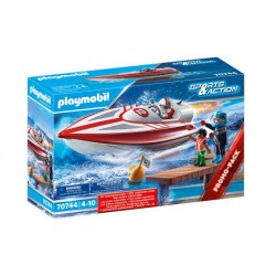 Playmobil® 70744 Lancha con Motor Submarino