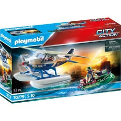 Playmobil® 70779  Policía Hidroavión: Persecución del Contrabandista