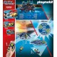 Playmobil® 70781 Policía Paracaídas: Persecución del Vehículo Anfibio