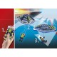 Playmobil® 70781 Policía Paracaídas: Persecución del Vehículo Anfibio
