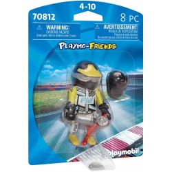 Playmobil® 70812 Piloto de Carreras