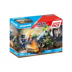 Playmobil® 70817 Starter Pack Policía: Entrenamiento