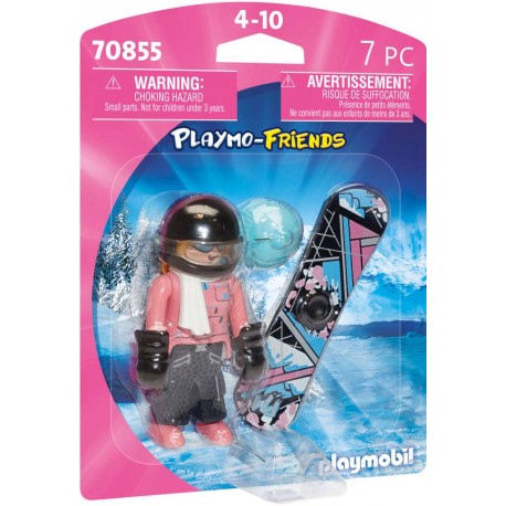 Playmobil® 70855 Snowboarder