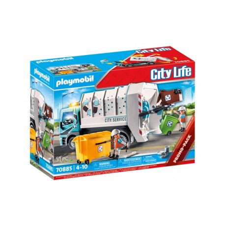Playmobil® 70885 Camión de Basura con Luces
