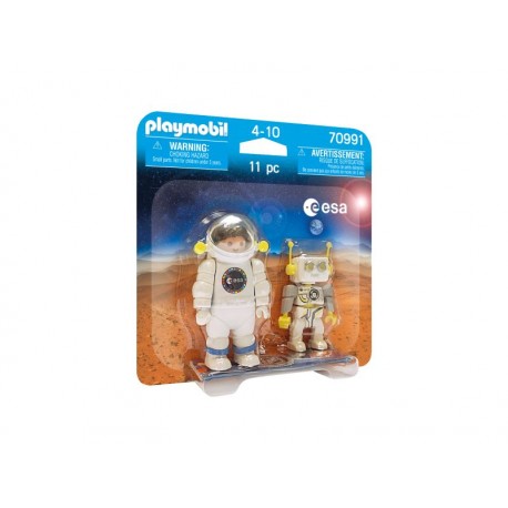 Playmobil® 70991 DuoPack Astronauta ESA y ROBert