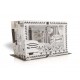 Mon Petit Art:  3D Color City - Nueva York para Colorear