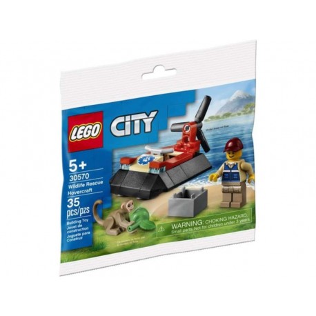 LEGO® 30570 Hovercraft de Rescate