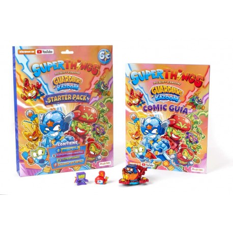 SUPERTHINGS STARTER PACK Guardians of Kazoom