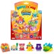 SUPERTHINGS Pack 4 Rojo,  Guardians of Kazoom