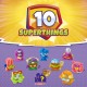 SUPERTHINGS Pack 10 Azul,  Guardians of Kazoom