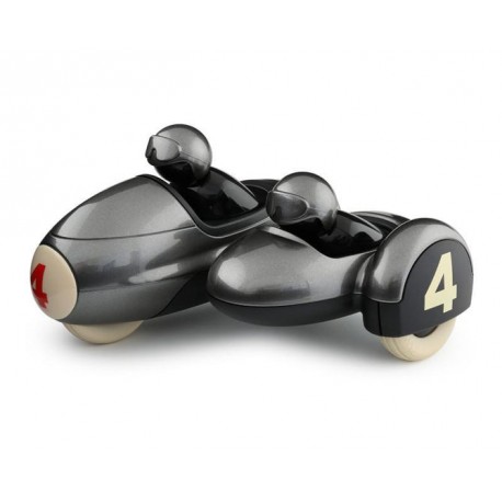 Playforever Moto Sidecar Enzo Gun Metal